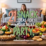 Snack Ideas FOR PARTY