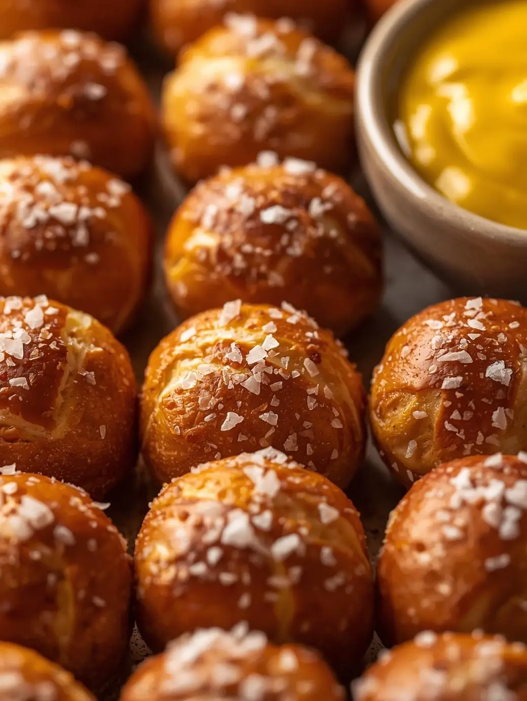 Soft Pretzel Bites