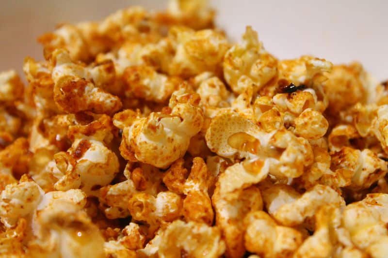 Spicy Popcorn