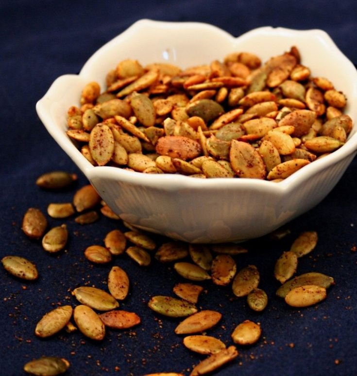 Spicy Pumpkin Seeds