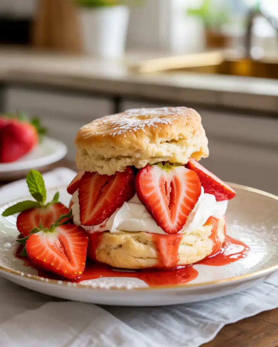 Strawberry Cheesecake