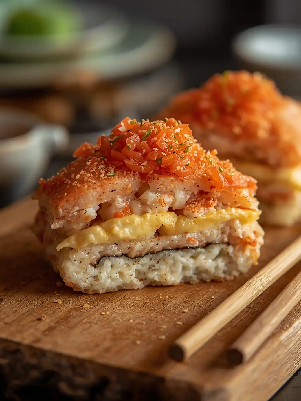 Sushi Bake