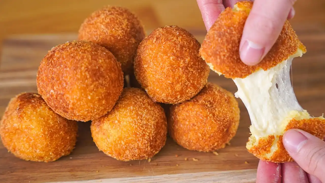 Sweet Potato Balls