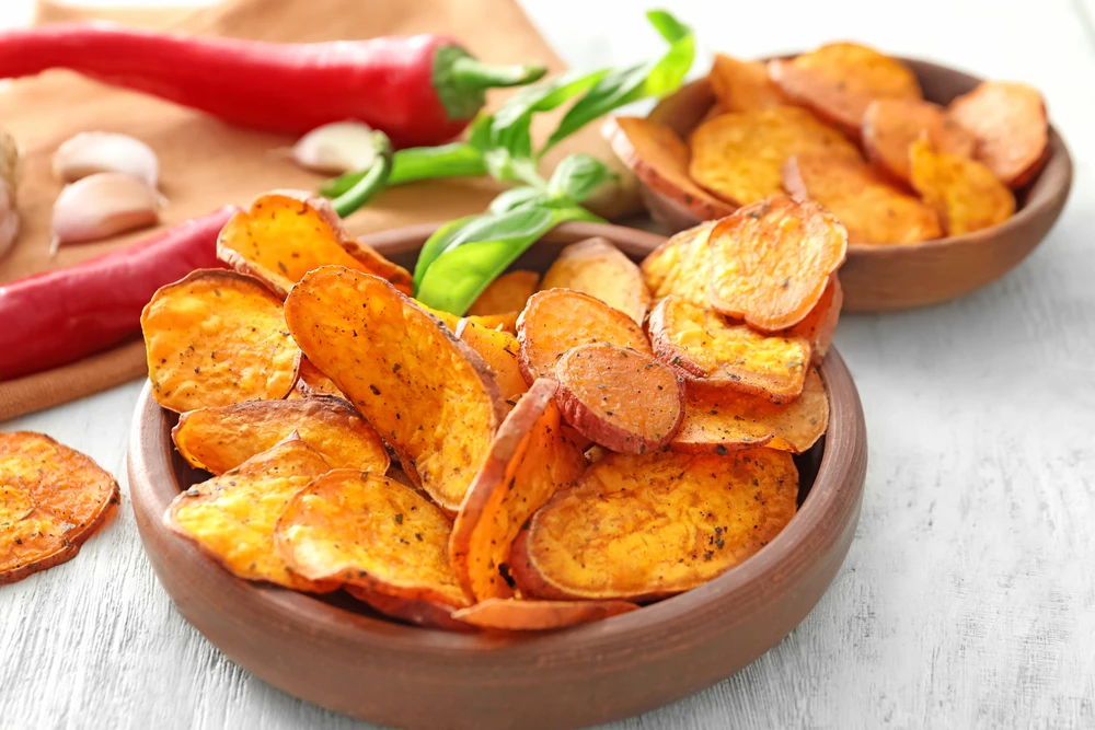 Sweet Potato Chips