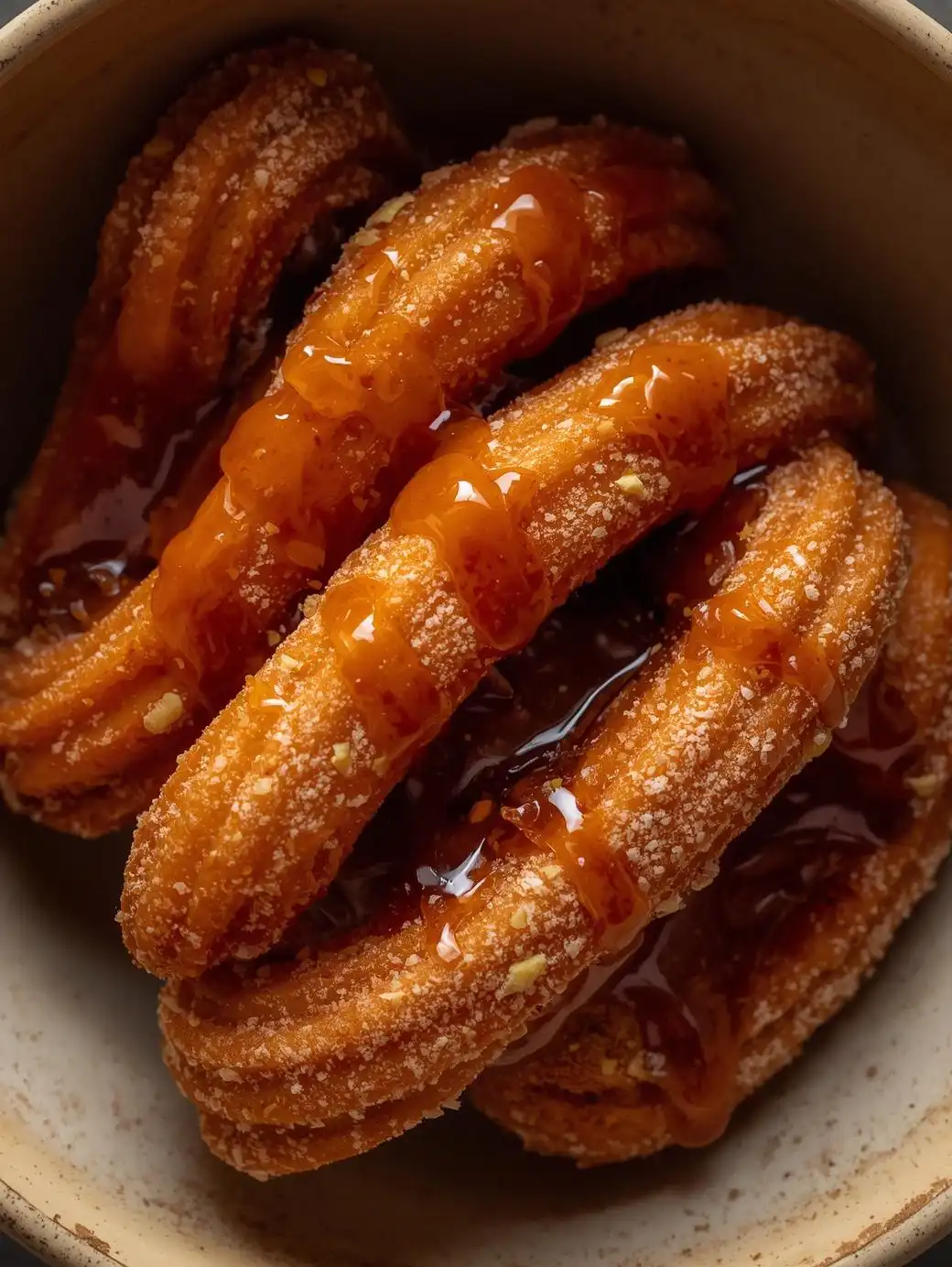 Sweet Potato Churro Bowl