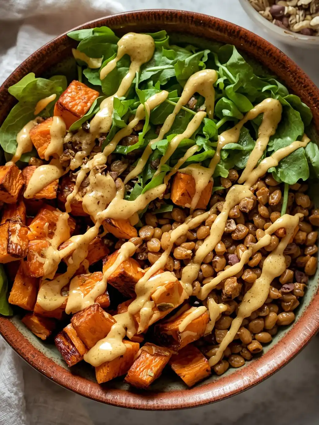 Sweet Potato & Lentil Bowl