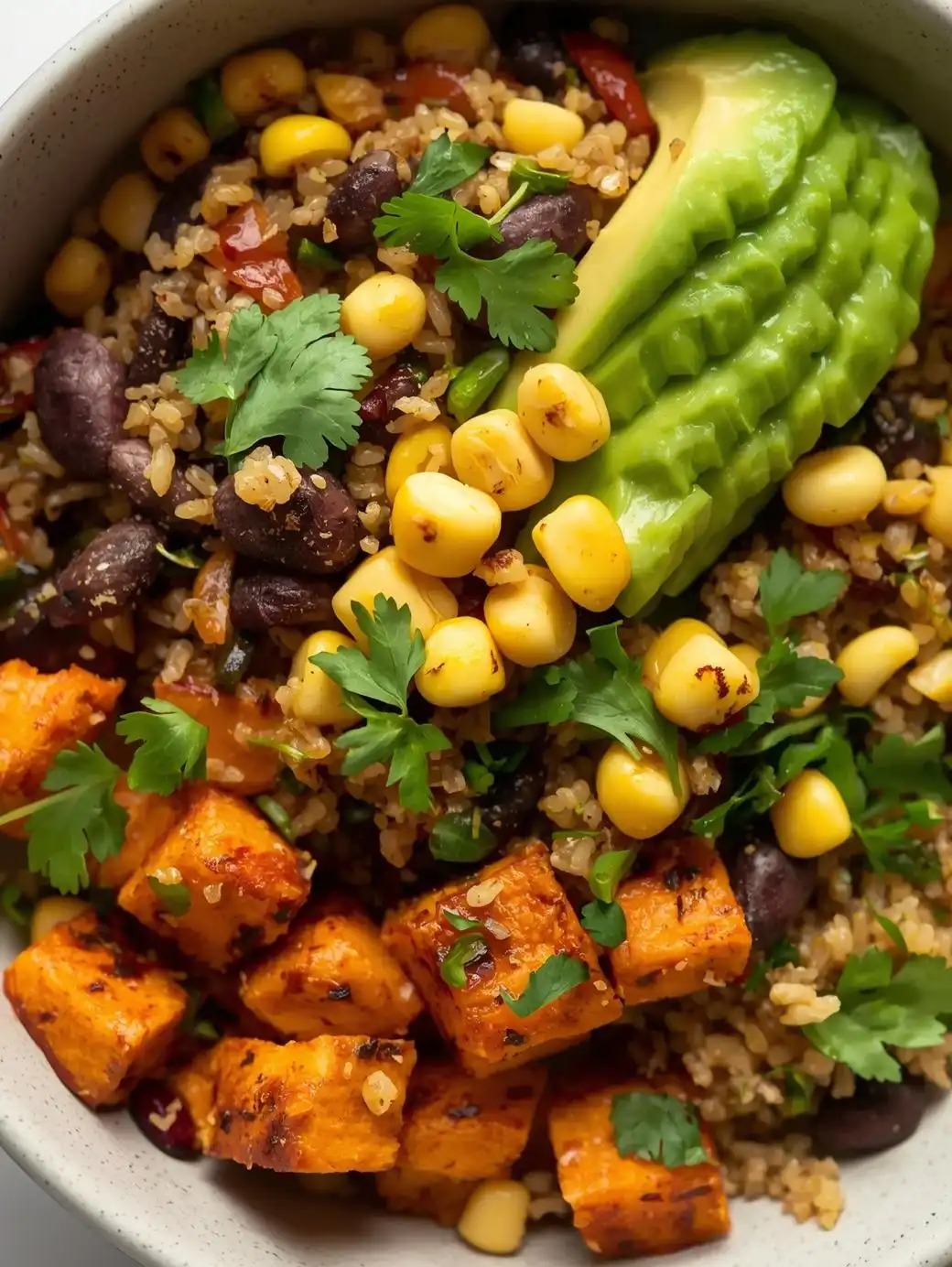 Sweet Potato Power Bowl