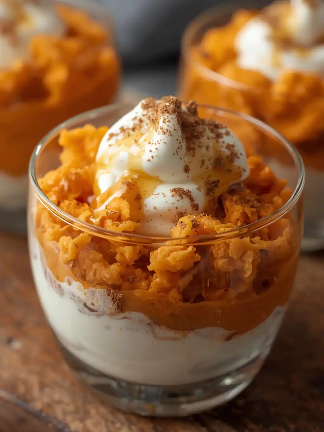 Sweet Potato and Greek Yogurt Parfait