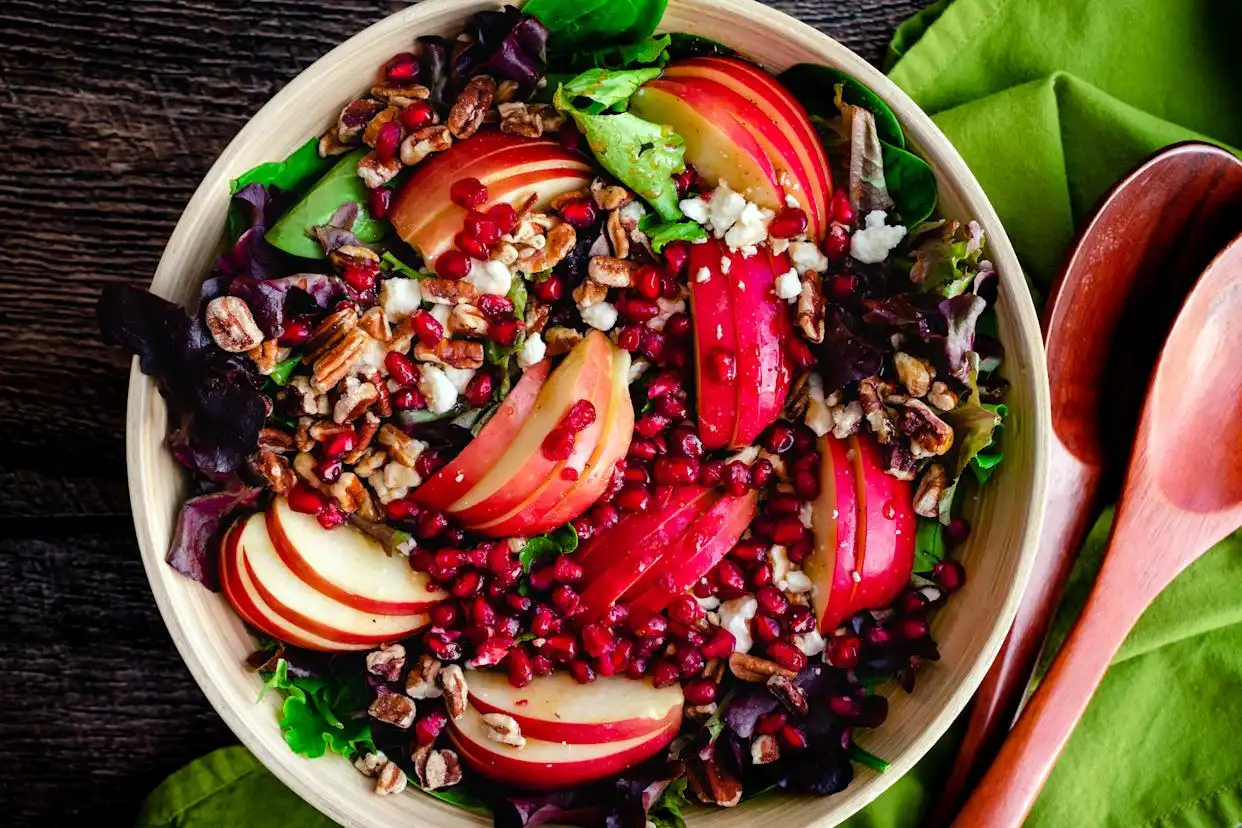 Sweet and Tangy Pomegranate Salad