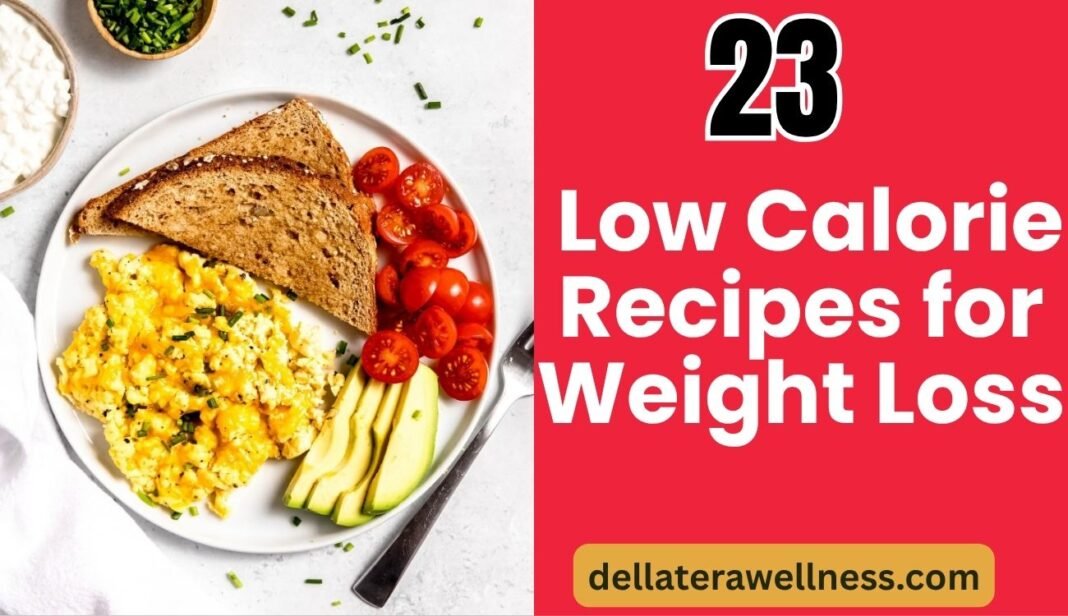 Tasty Low-Calorie Recipe