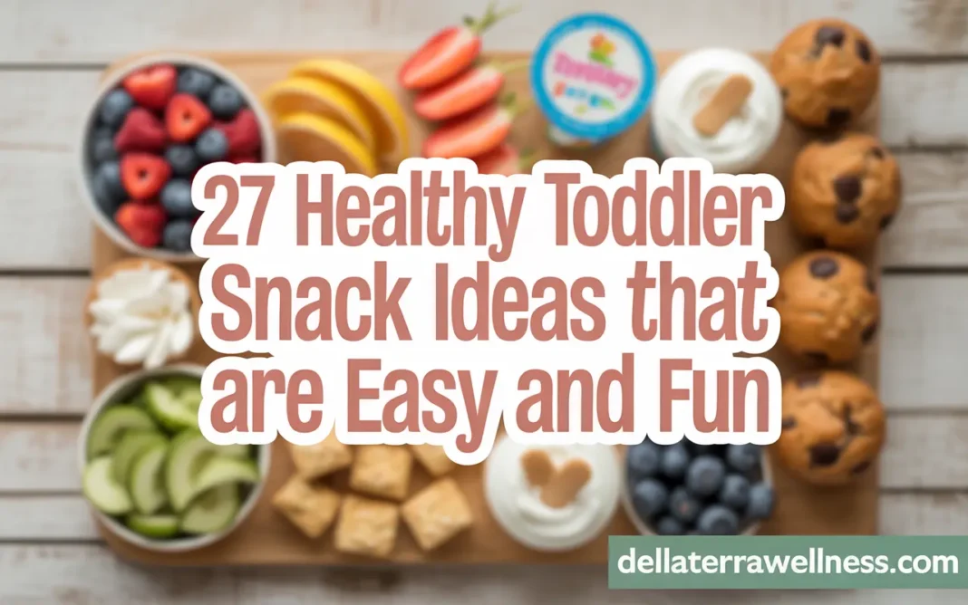 Toddler Snack Ideas
