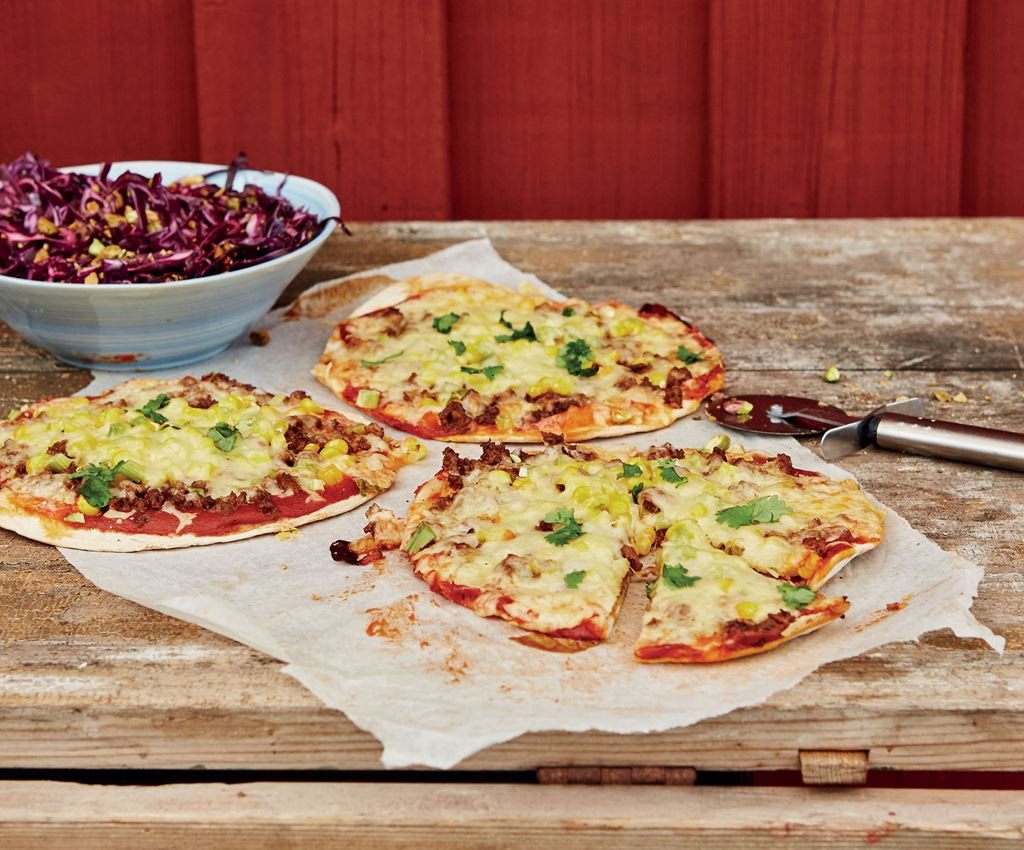 Tortilla Pizza