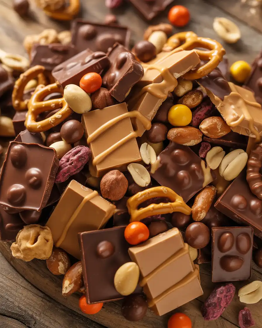 Trail Mix with Reese's Influence