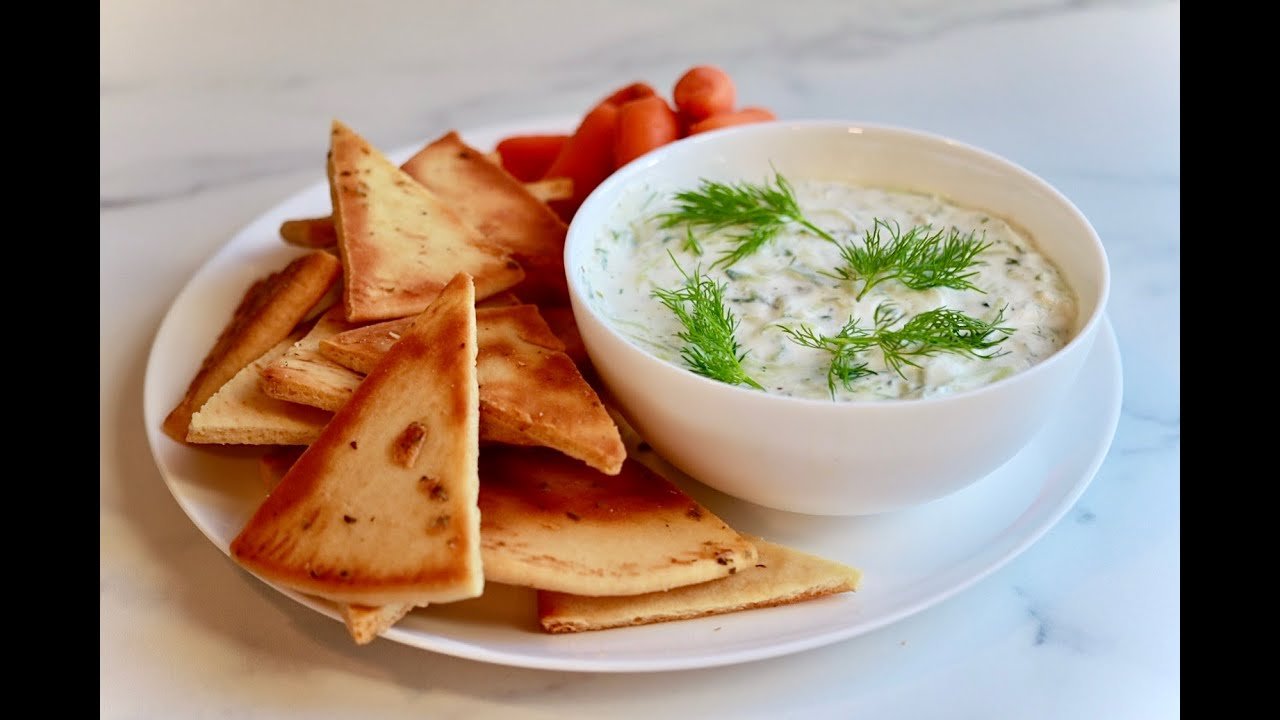 Tzatziki with Pita Chips