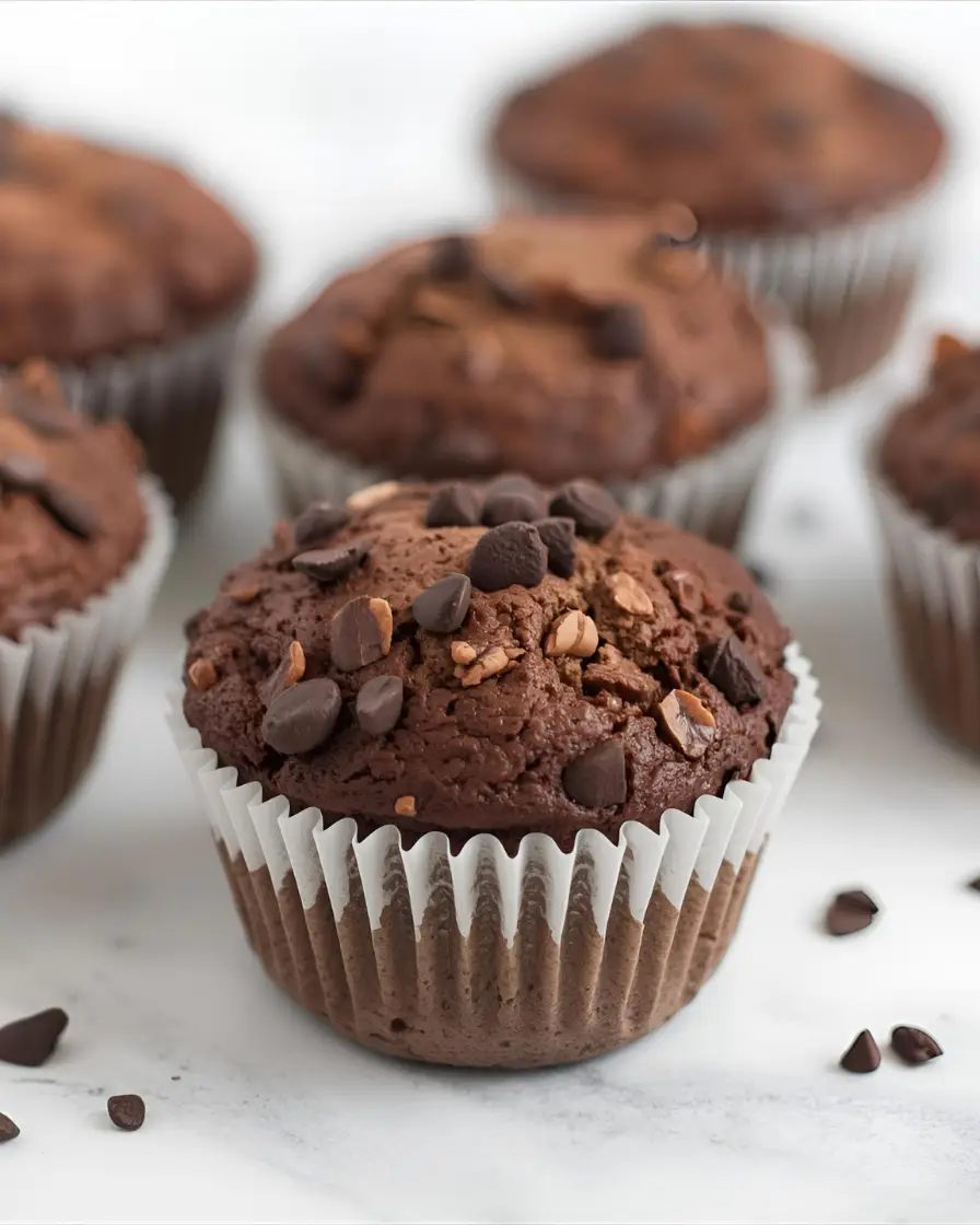Vegan Banana Muffins
