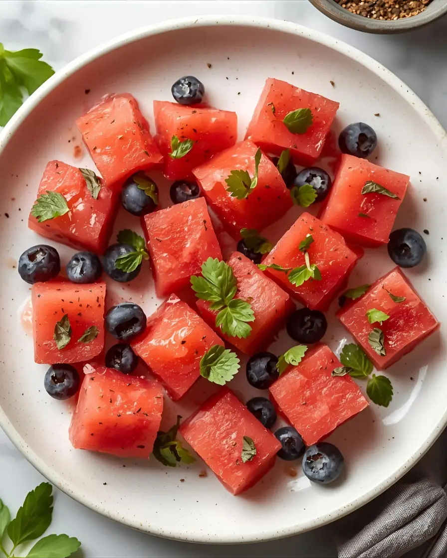 Watermelon Feta Delight