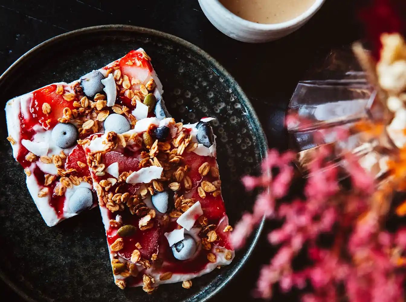 Coconut Yogurt Bark