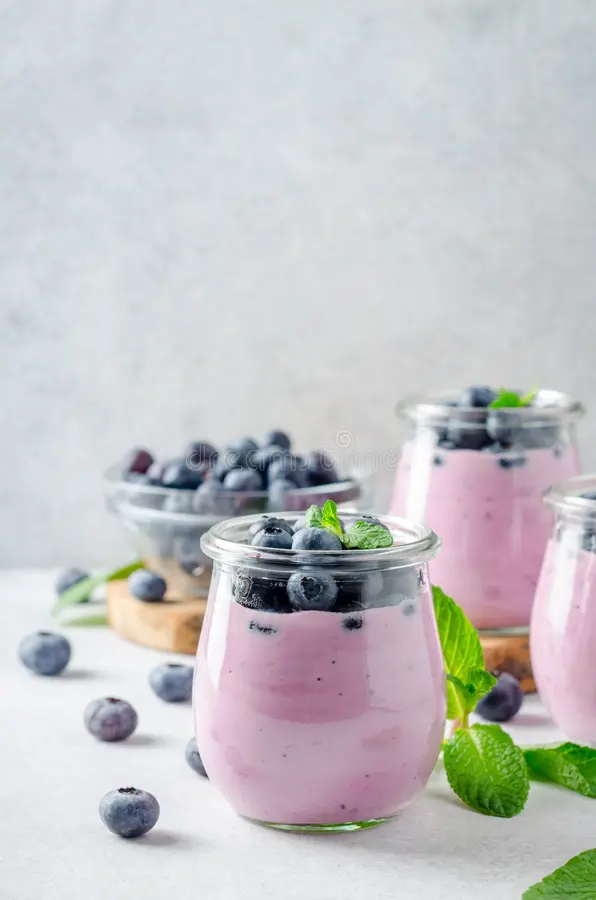 Yogurt Blueberry Delight