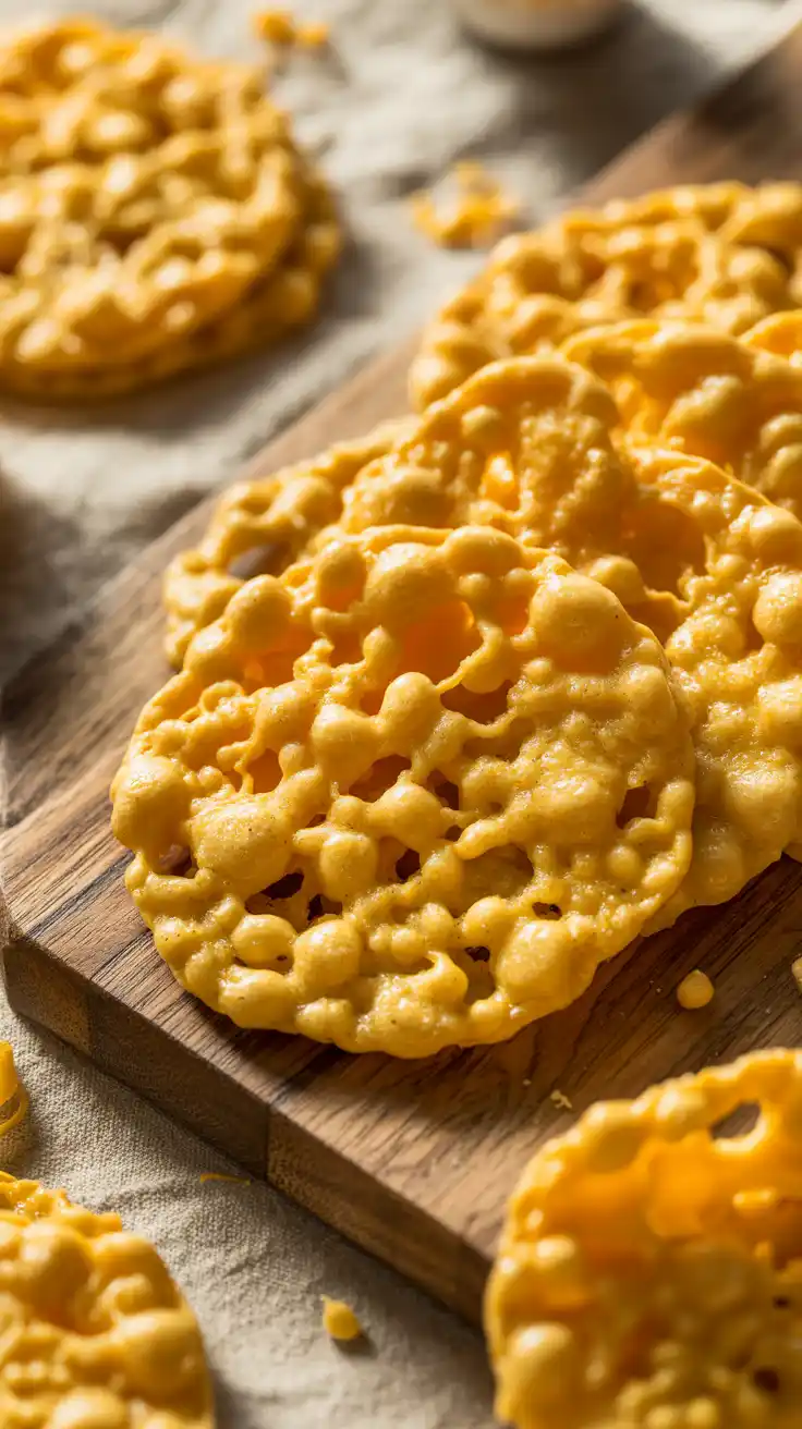 Cheddar Crisps