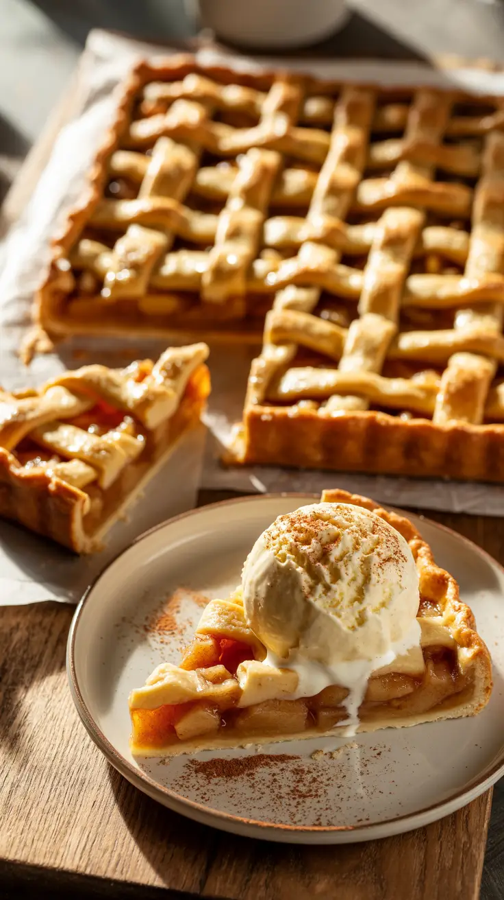 Apple Slab Pie