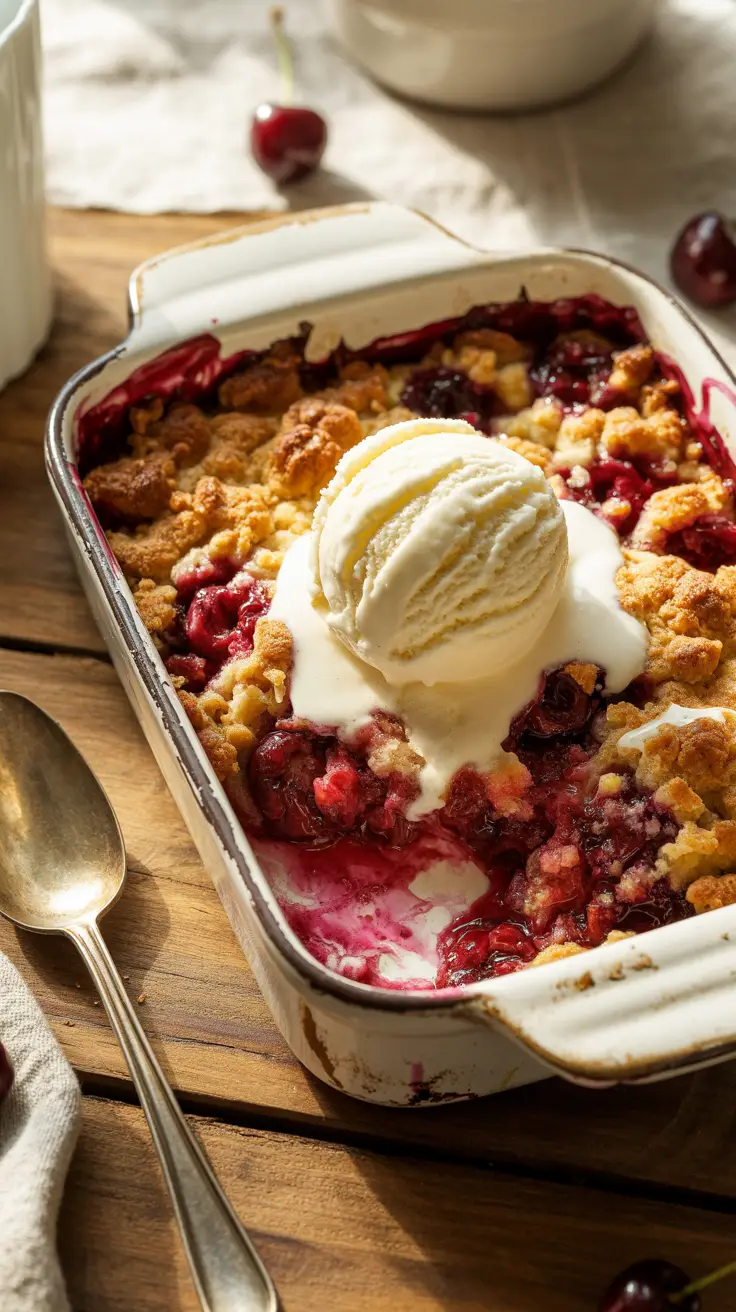 Cherry Dump Cake