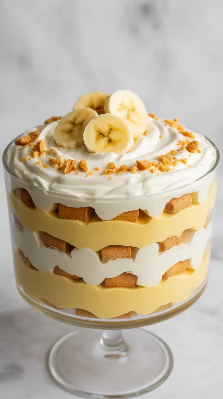 Banana Trifle