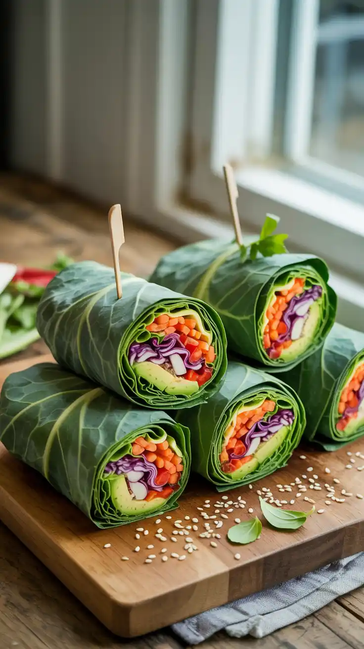 Collard Green Wraps