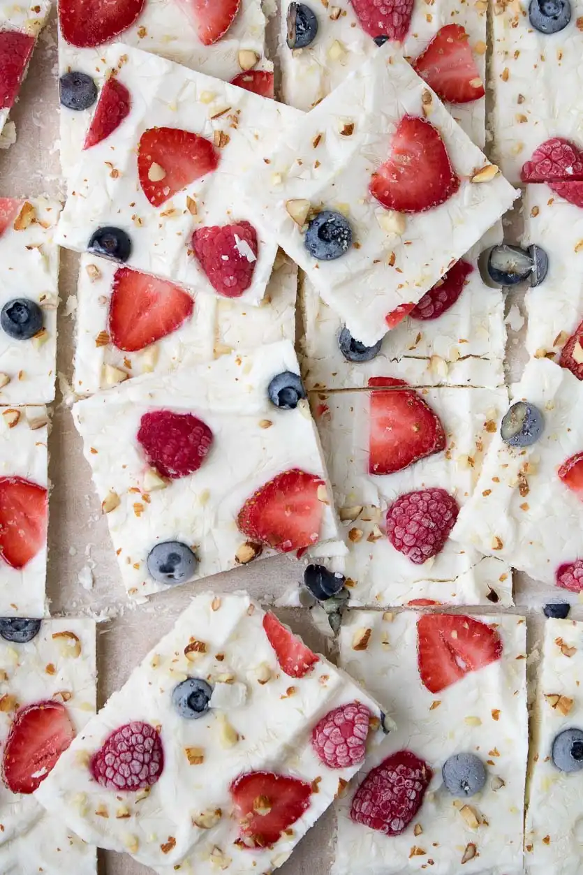 Apple Yogurt Bark