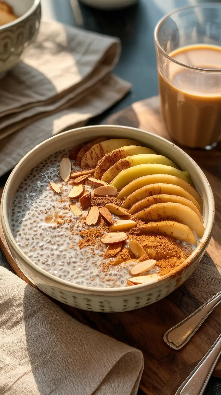 chia pudding bowl