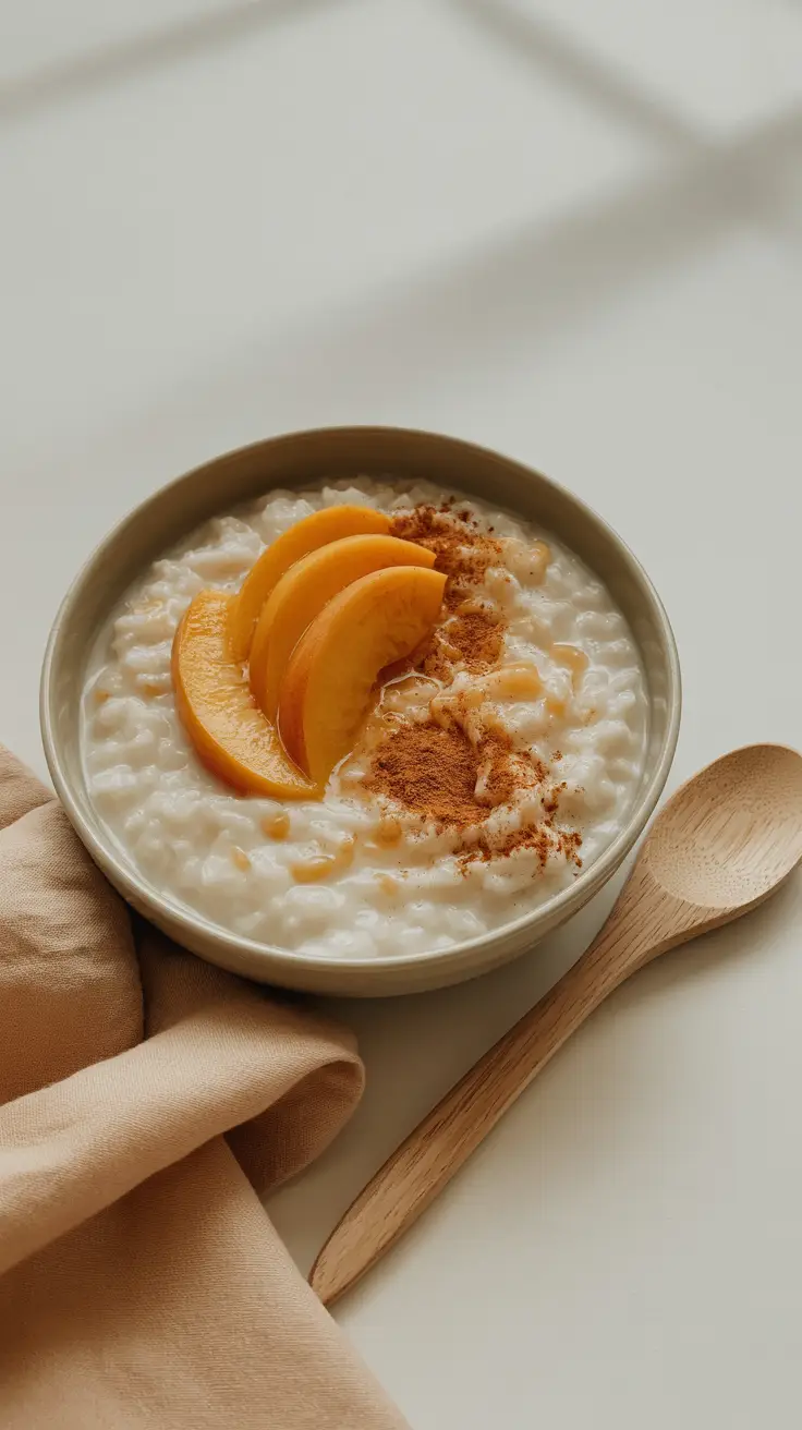 creamy rice