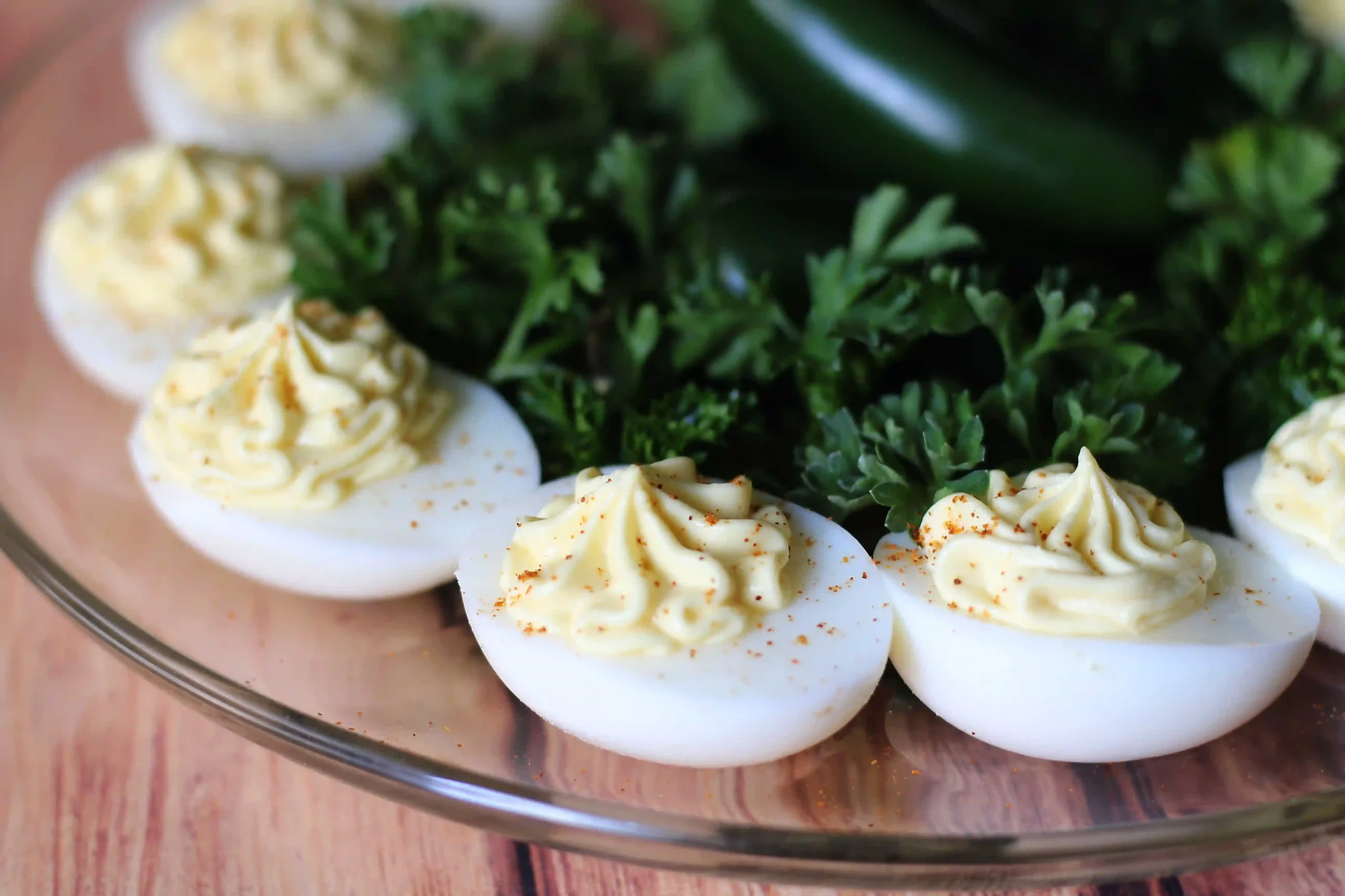 Deviled Eggs with Cream Cheese