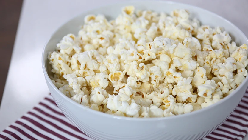 Garlic Parmesan Popcorn