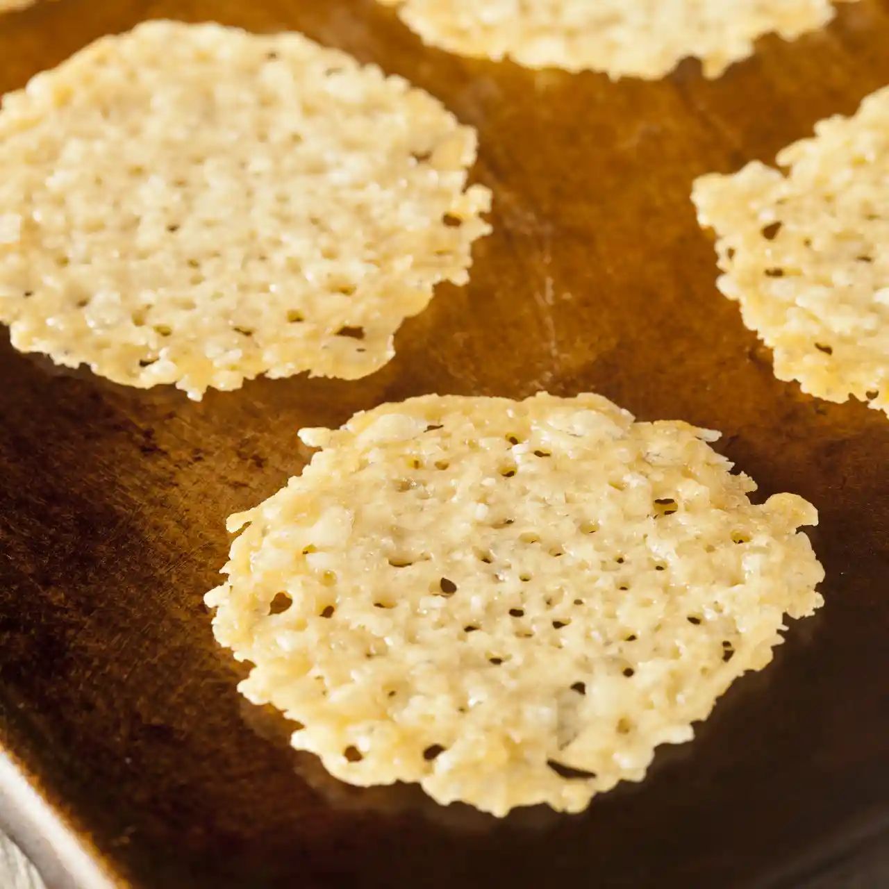 parmesan-crisps