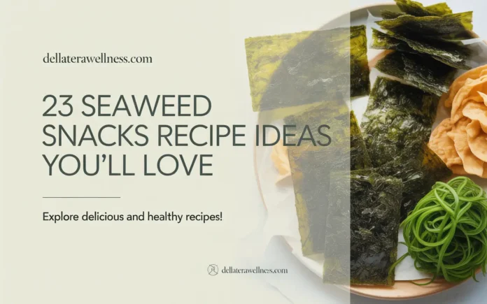 seaweed snacks recipes