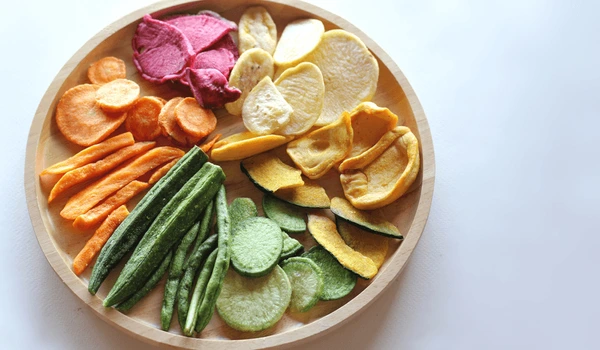 Dried Veggie Snacks