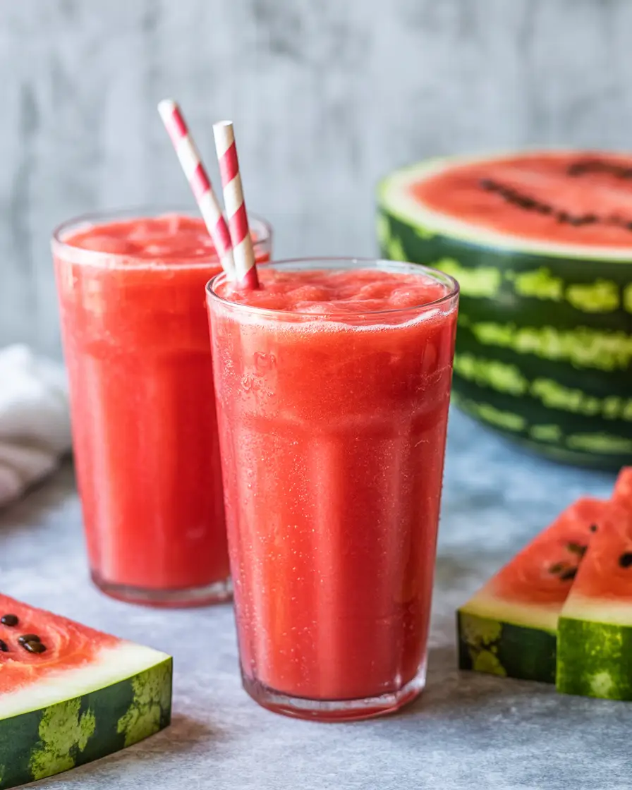 Watermelon Slushies