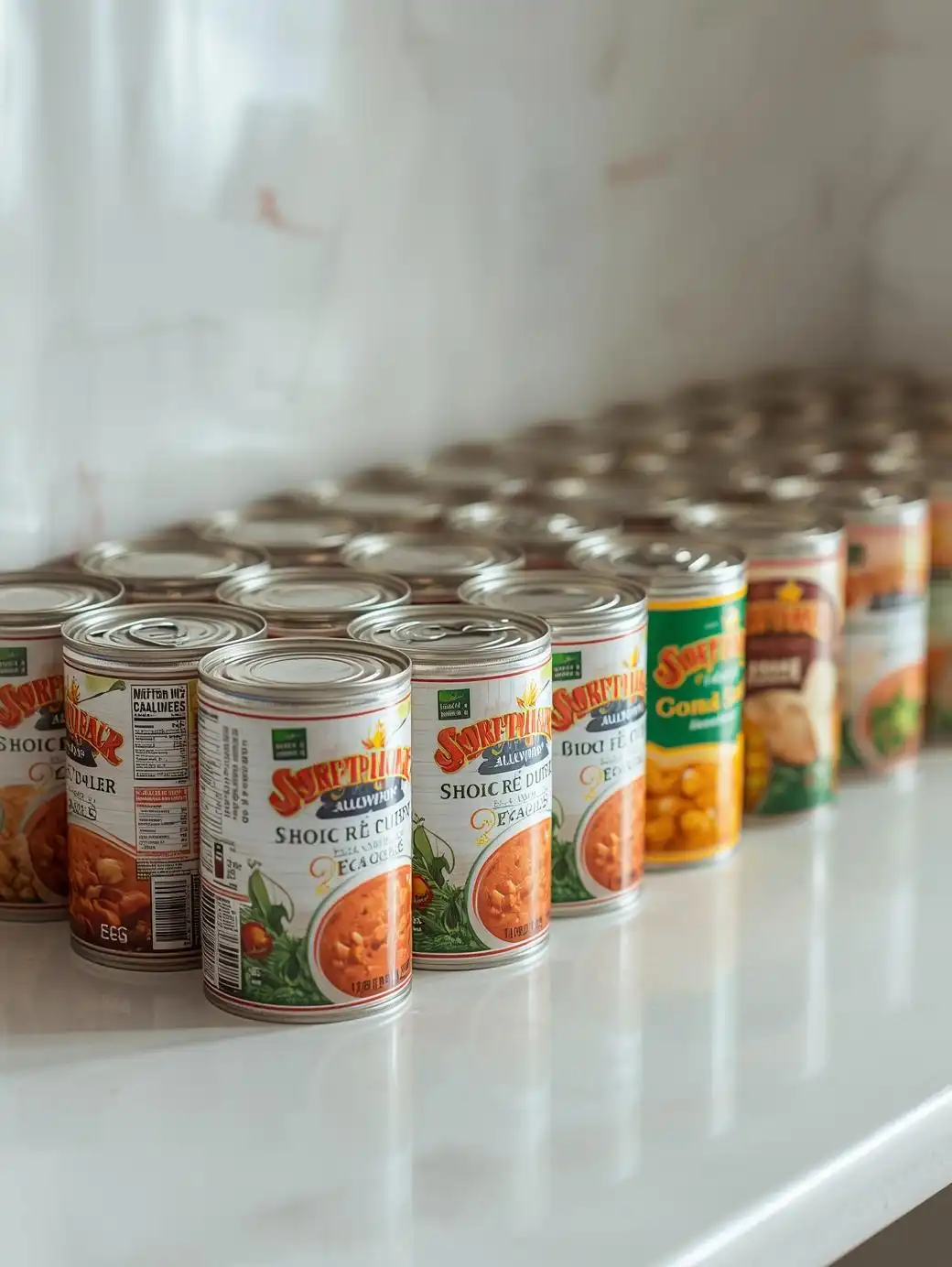 Canned Soups and Broths