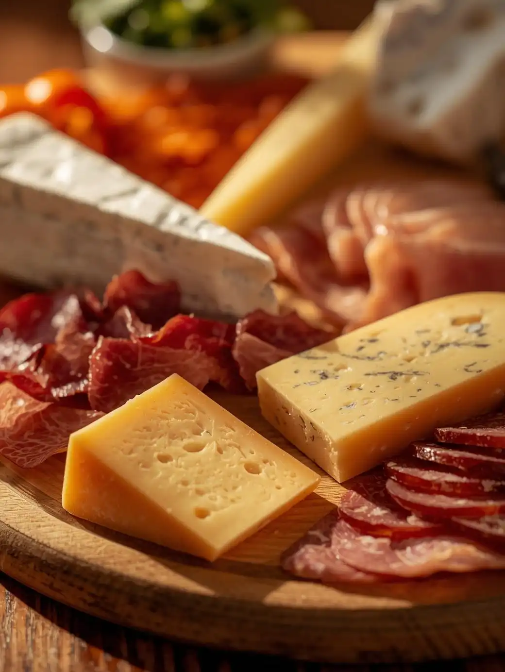 Cheese and Processed Meats
