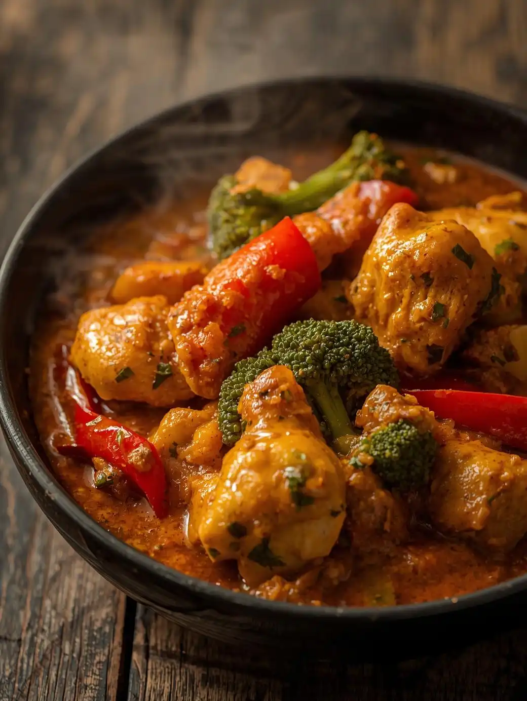 Chicken and Vegetable Curry