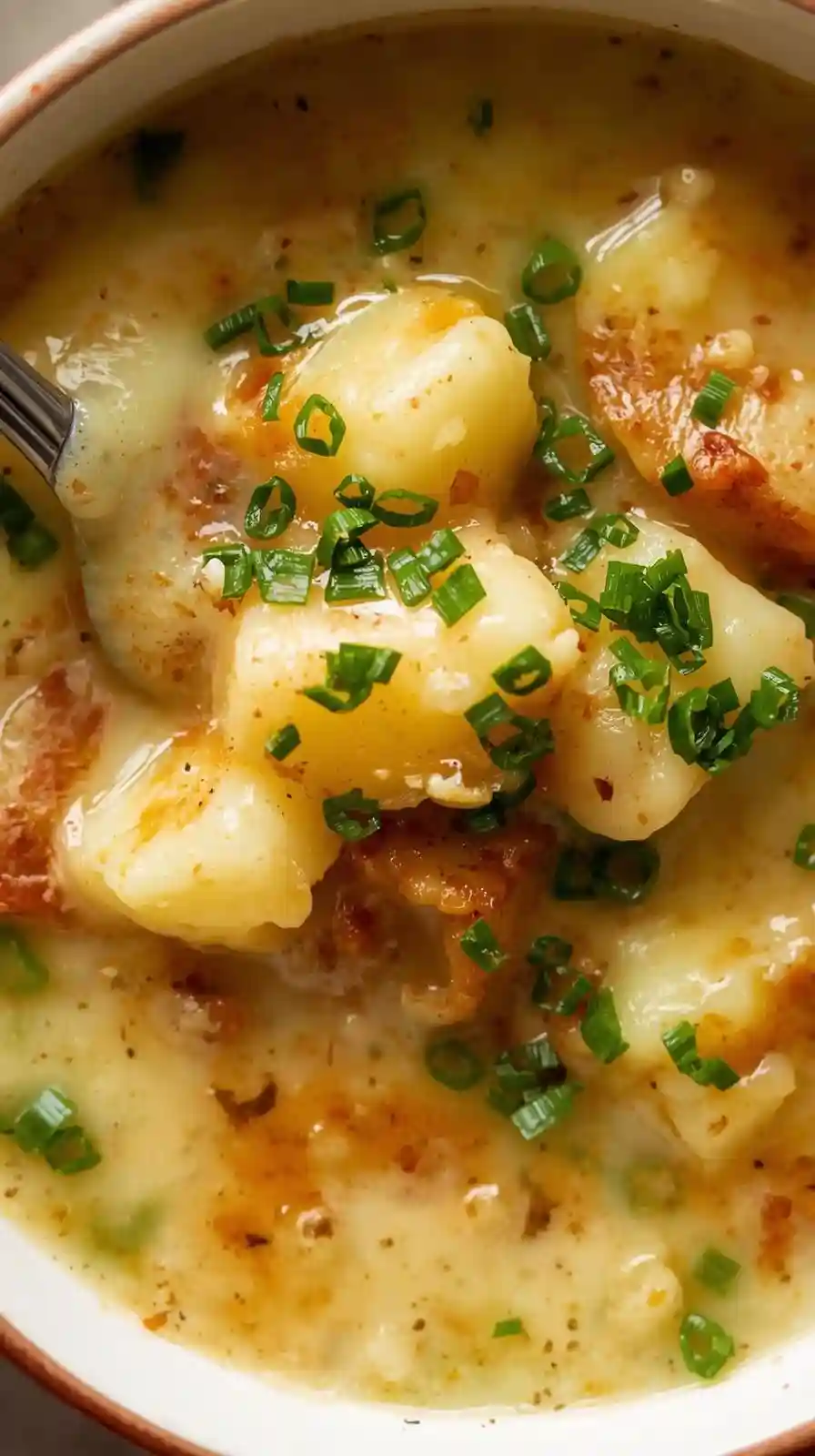 Chunky Potato-Leek Soup