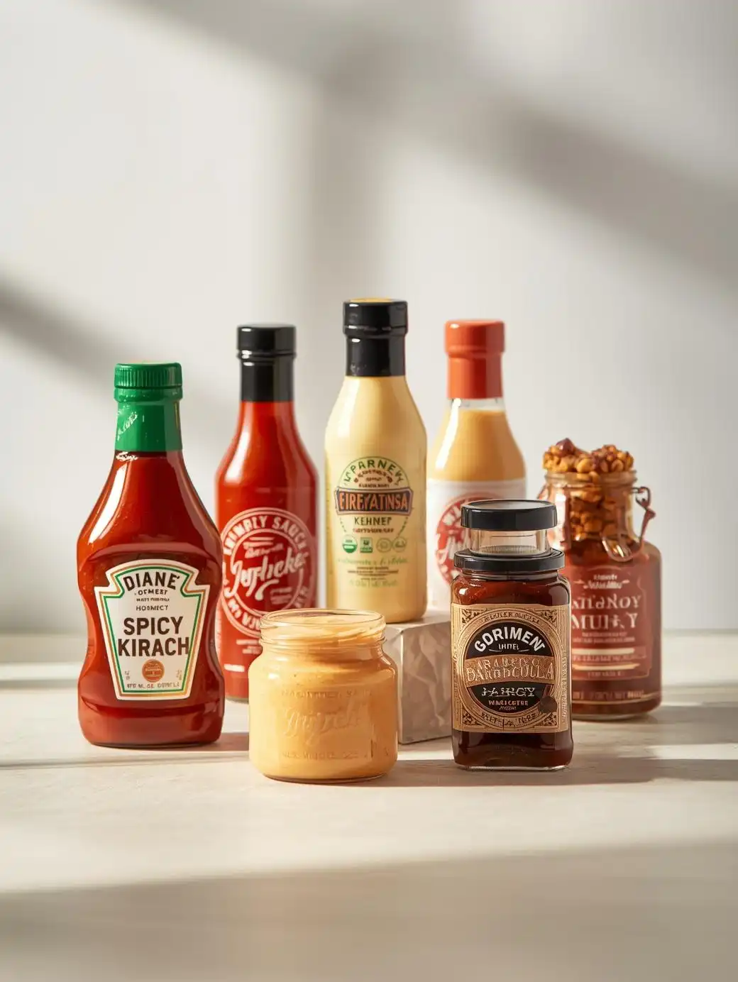 Condiments and Sauces