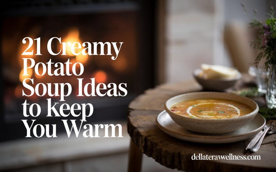 Creamy Potato Soup Ideas