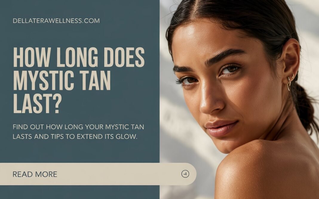 How Long Does Mystic Tan Last