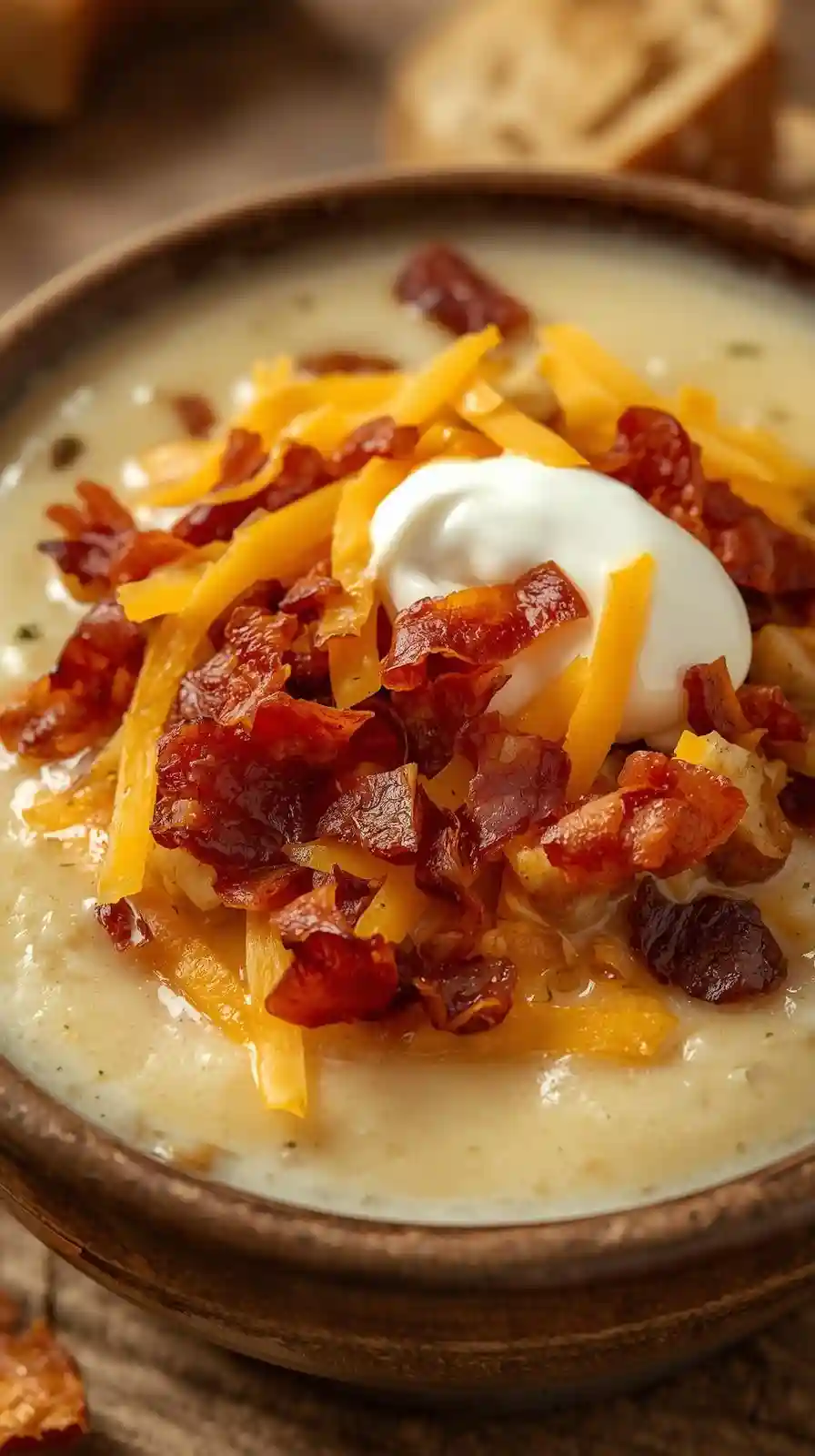 Loaded Baked Potato Soup