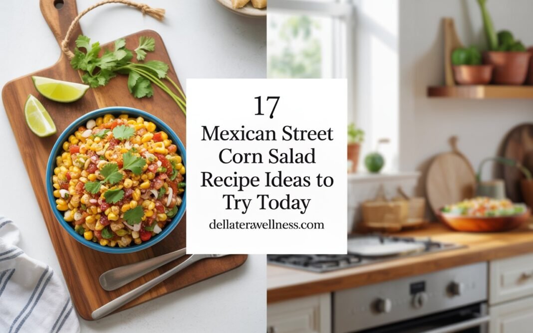 Mexican Street Corn