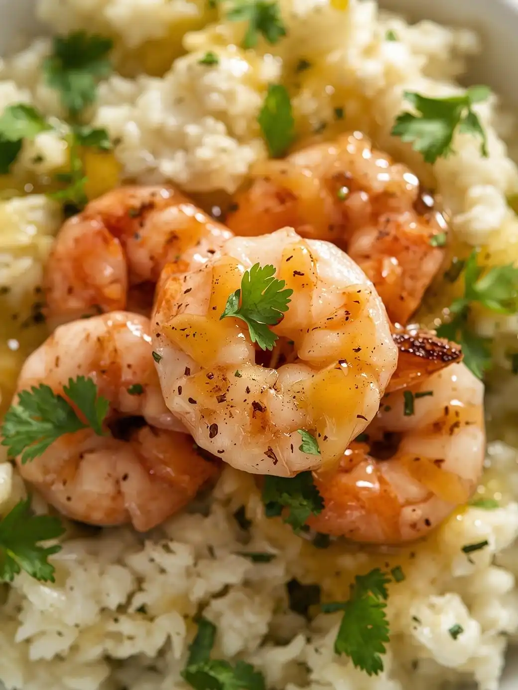 Shrimp and Cauliflower Rice
