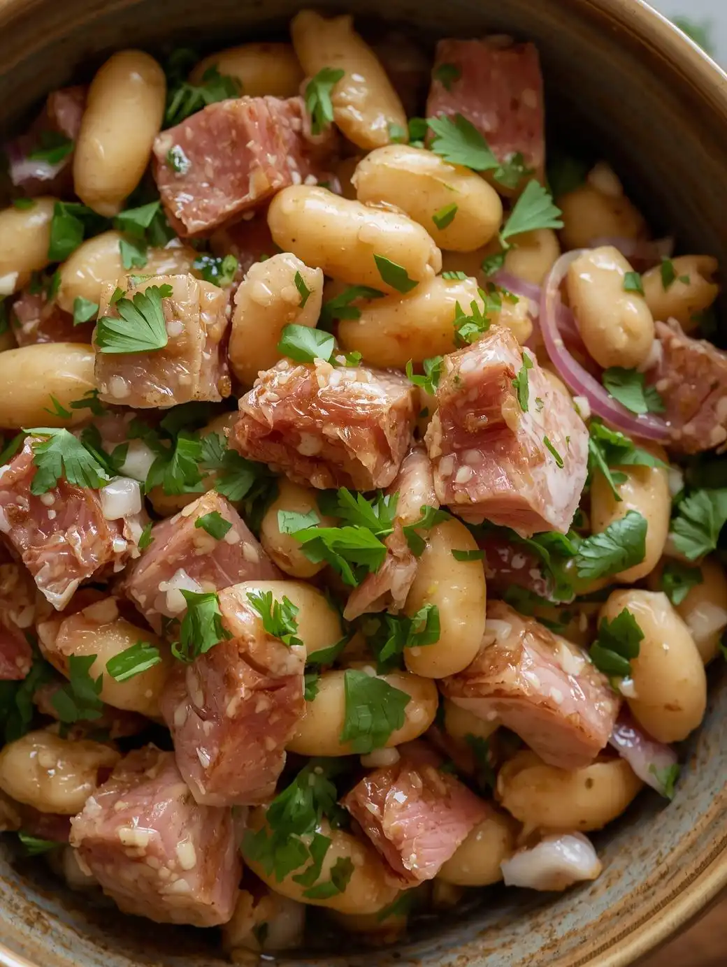 Tuna and White Bean Salad