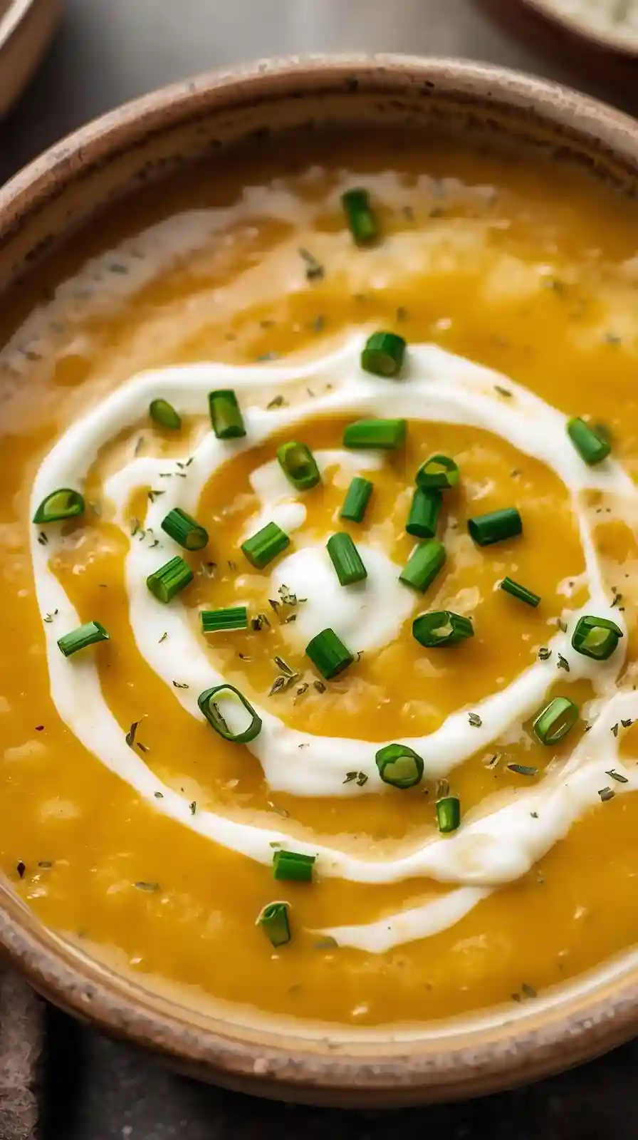 Vegan Creamy Potato Soup