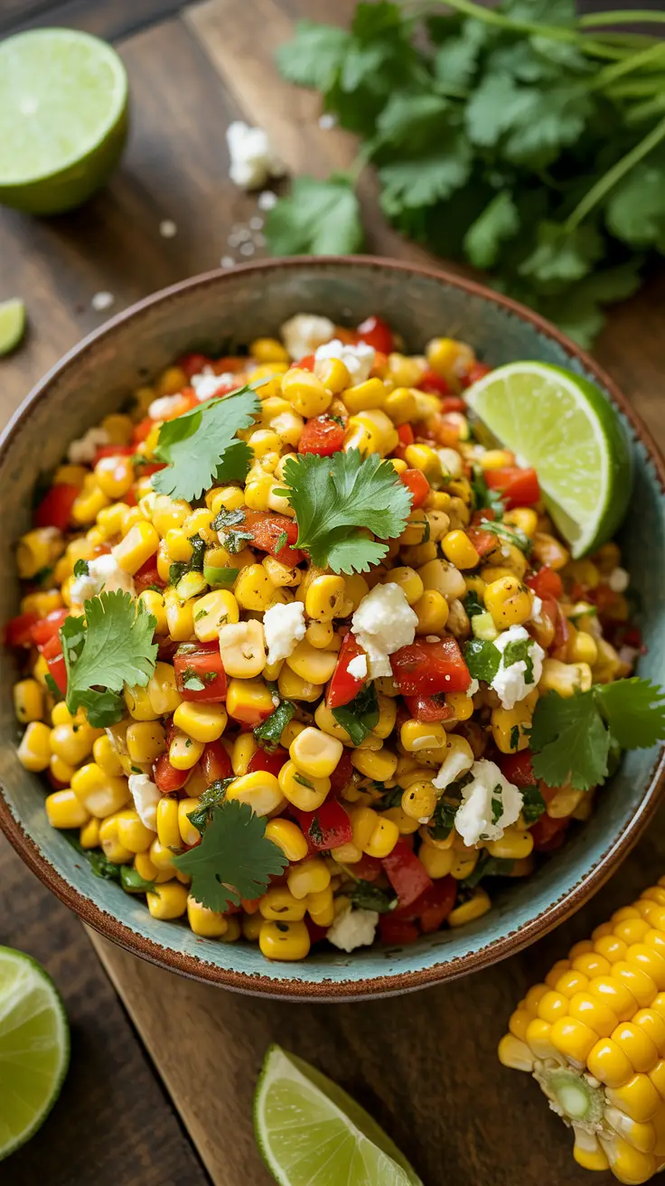 Guilt-Free Light Corn Salad