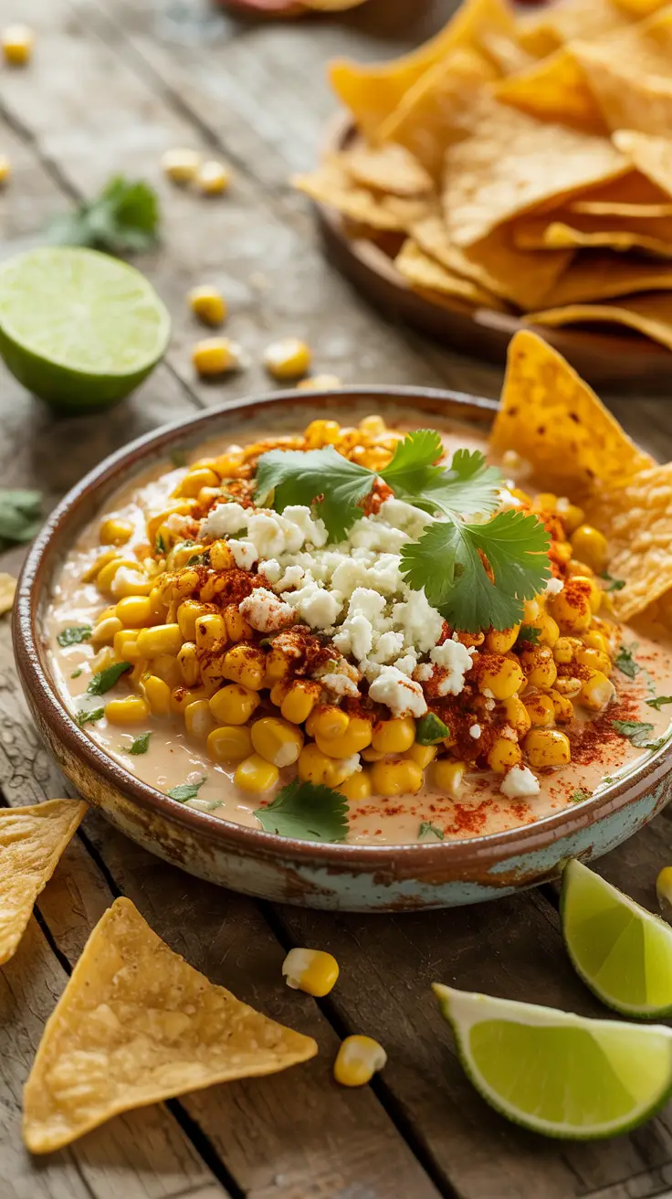 Elote-Inspired Dip